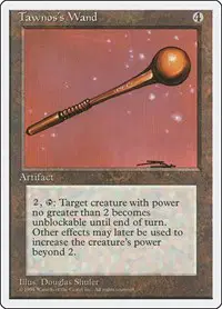 Tawnos's Wand