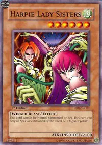 Harpie Lady Sisters
