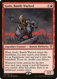 Godo, Bandit Warlord