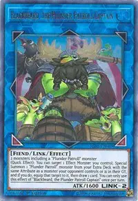 Blackbeard, the Plunder Patroll Captain