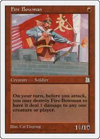 Fire Bowman