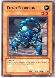 Fiend Scorpion