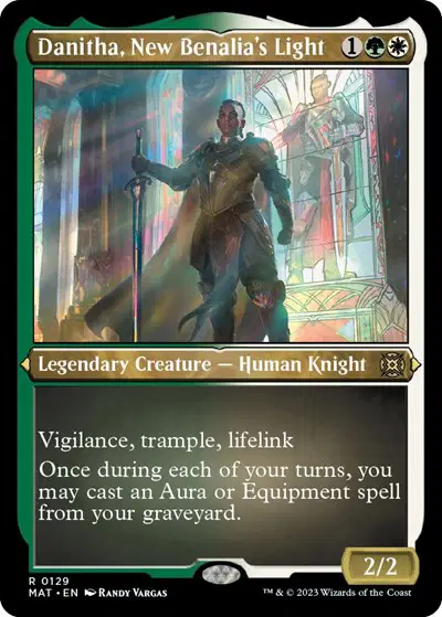 Danitha, New Benalia's Light