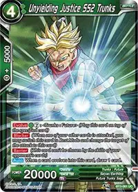 Unyielding Justice SS2 Trunks