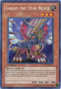 Gallis the Star Beast