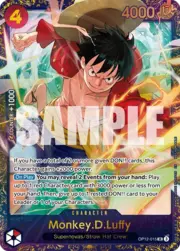 Monkey D Luffy
