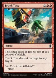 Truck Toss