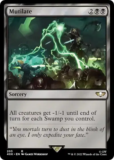 Mutilate