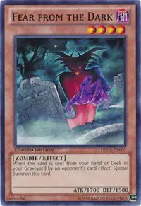 Fear from the Dark