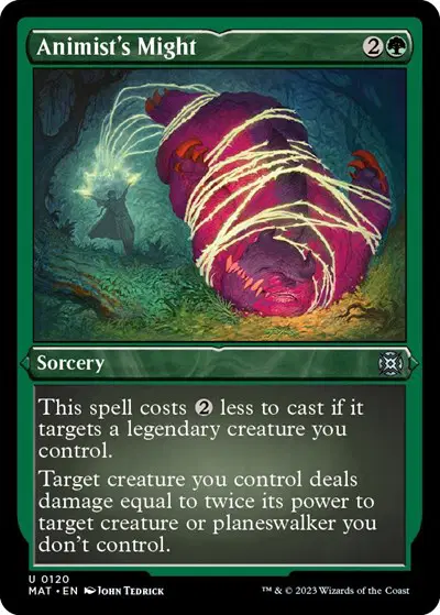Animist's Might