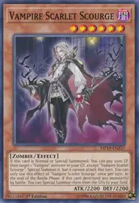 Vampire Scarlet Scourge
