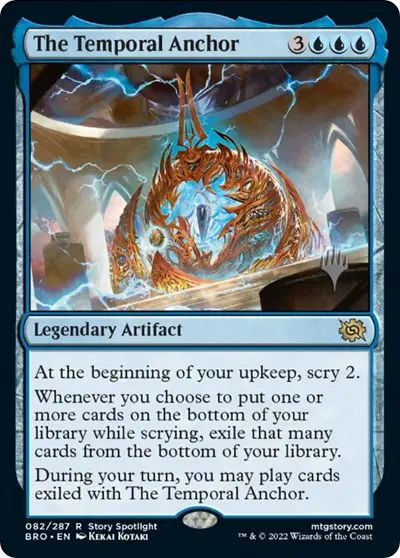 The Temporal Anchor