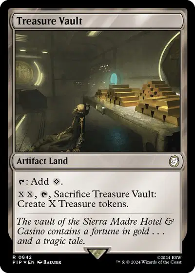 Treasure Vault