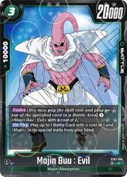 Majin Buu : Evil