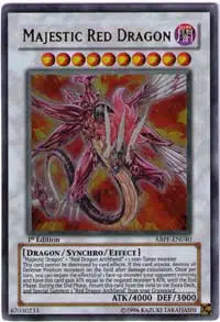 Majestic Red Dragon