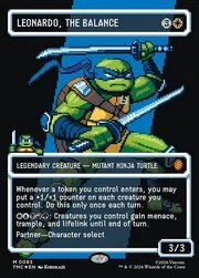 Leonardo, the Balance