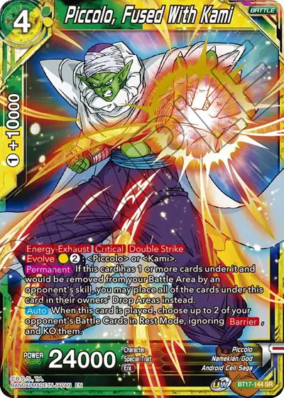 Piccolo, Fused With Kami