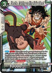 Yamcha, Training on King Kais Planet