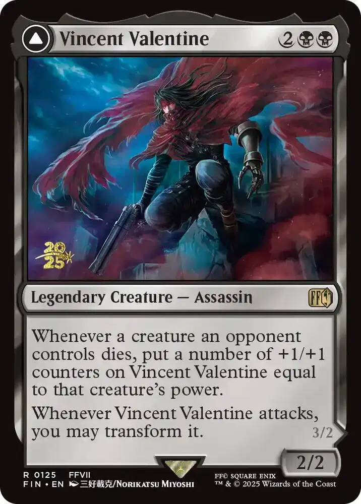Vincent Valentine // Galian Beast