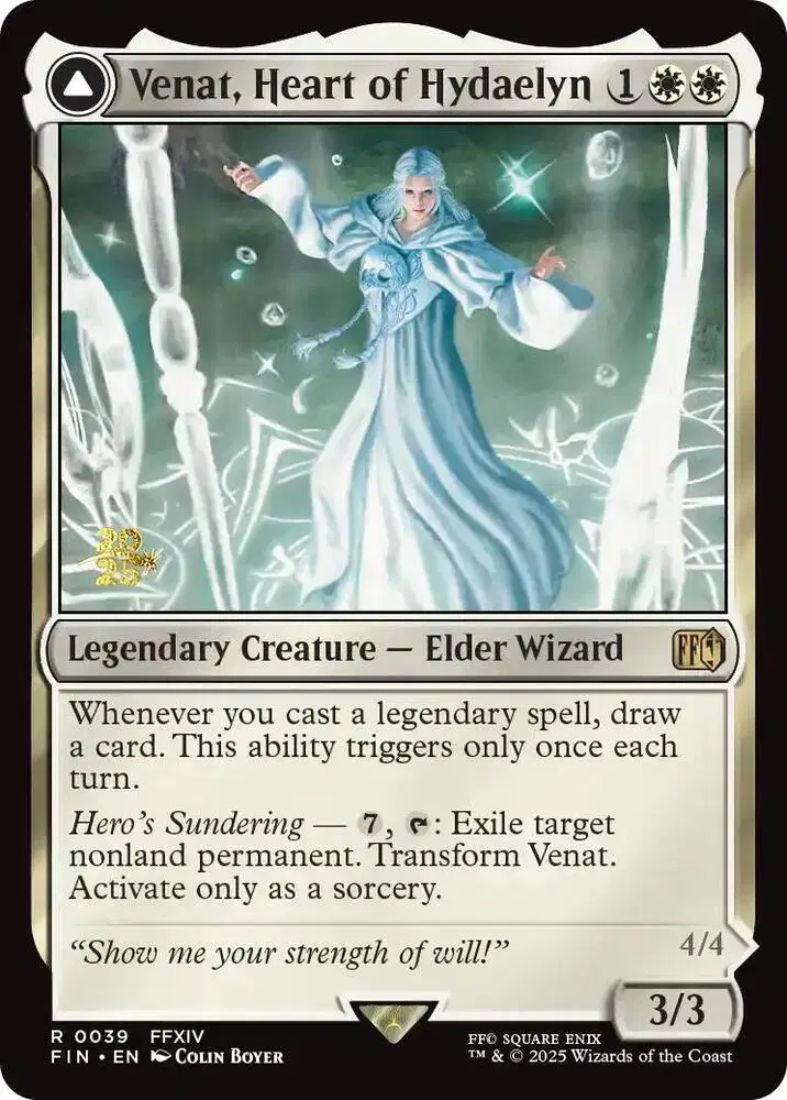 Venat, Heart of Hydaelyn // Hydaelyn, the Mothercrystal
