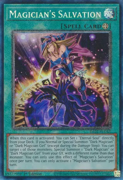 Magician's Salvation