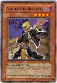 Gravekeeper's Descendant