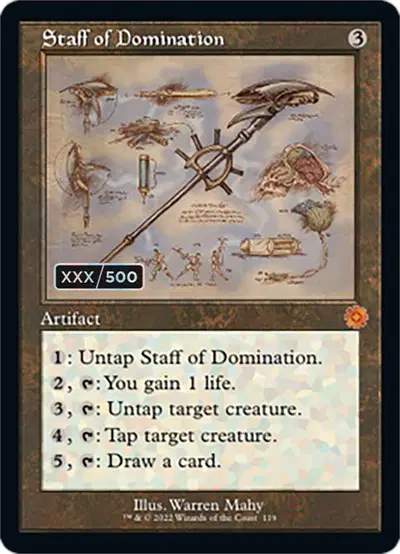 Staff of Domination