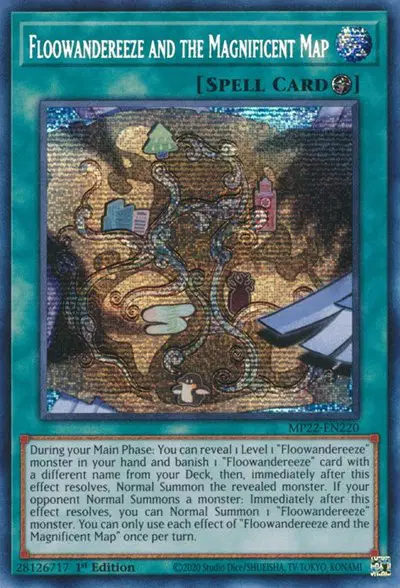 Floowandereeze and the Magnificent Map