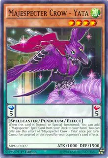 Majespecter Crow - Yata