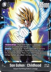 Son Gohan : Childhood