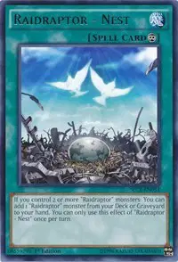 Raidraptor - Nest