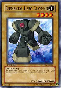 Elemental Hero Clayman