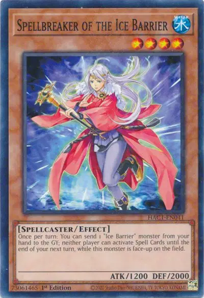 Spellbreaker of the Ice Barrier