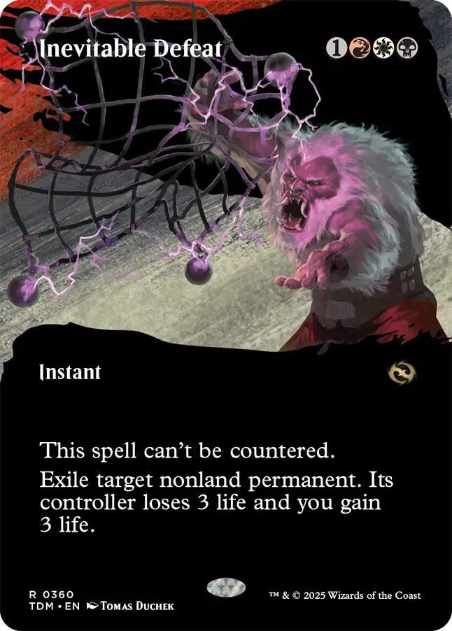 Inevitable Defeat