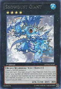 Snowdust Giant