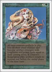Titania's Song