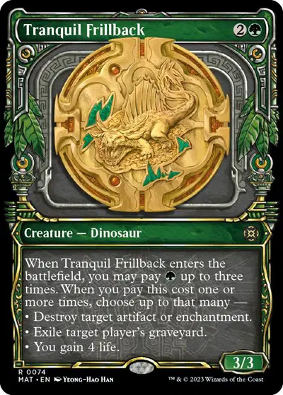 Tranquil Frillback