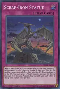 Scrap-Iron Statue