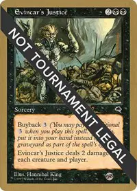 Evincar's Justice