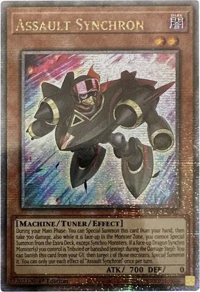 Assault Synchron