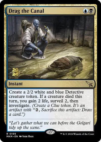 Drag the Canal