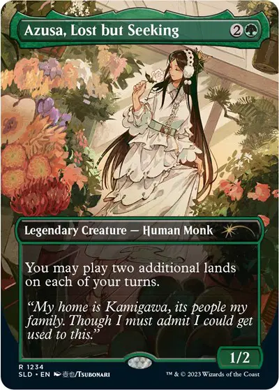 Azusa, Lost but Seeking