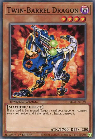 Twin-Barrel Dragon