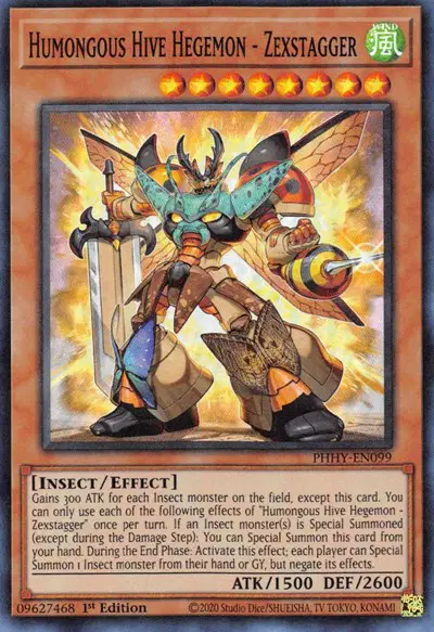 Humongous Hive Hegemon – Zexstagger