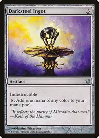 Darksteel Ingot