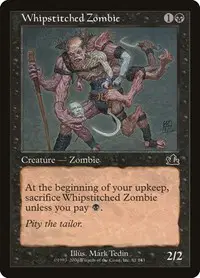 Whipstitched Zombie