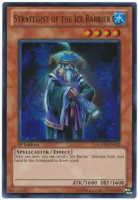 Strategist of the Ice Barrier