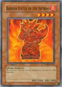 Barrier Statue of the Inferno