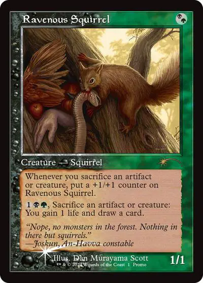 Ravenous Squirrel