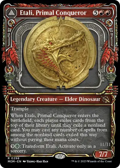 Etali, Primal Conqueror // Etali, Primal Sickness